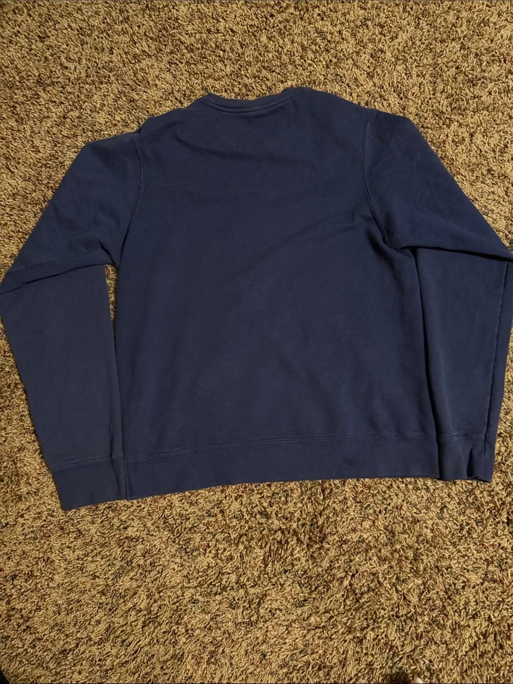Disney Navy 'Adventure Buddy' Crewneck Sweatshirt with Pluto & Mickey Graphic